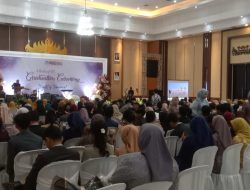 Class of 65, Graduation Ceremony Light of Tomorrow di SMA Negeri 1 Kota Metro yang berlangsung di gedung sessat Agung Bumi Sai Waway