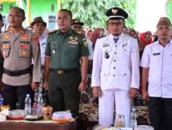 Asisten Bidang Pemerintah dan Kesra, Ahmad Zainuddin, Memberikan Apresiasi yang Tinggi terhadap Kinerja Desa Rejo Katon