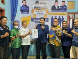 Siap Maju Periode Kedua, Bupati Dawam Kembalikan Berkas ke Partai NasDem