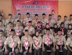 Yus Bariah Buka Rakercab Gerakan Pramuka Lamtim