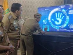 Bupati Dawam Lounching Aplikasi Srikandi dan GNSTA