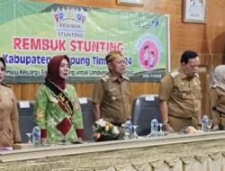 Pemkab Lampung Timur Gelar Rembuk Stunting