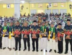 Bupati Dawam Melepas 393 Jamaah Haji Kloter 8