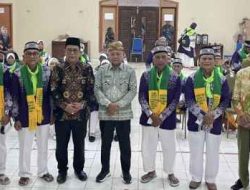 Dawam Lepas 29 Jamaah Haji Kloter 33