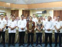 Pemkab Lamtim Gelar Sosialisasi dan Pendampingan Ombudsman