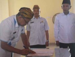 Dawam Lantik 106 Anggota BPD