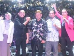 Lampung Timur Music Festival di Lapangan Sidorejo Dipenuhi Ratusan Penonton