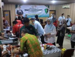 Jelang Hari Bhayangkara Ke-78, Polres Metro Gelar Khitan Massal dan Donor Darah