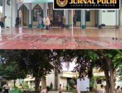 Polres Metro Kurve Tempat Beribadah Menjelang HUT Bhayangkara ke-78