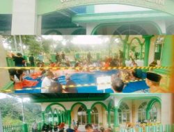 Masjid Babussalam Banjar Rejo Sembelih 4 Ekor Sapi dan 10 Ekor Kambing Qurban Untuk Dibagikan ke Warga