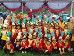 Bupati Lampung Timur, M. Dawam Rahardjo Bangga atas Antusiasme Masyarakat yang mengikuti Lomba Drumben