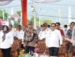 Pj.Walikota Lubuklinggau Buka Secara Resmi Kegiatan Hari Harganas se-Sumatera Selatan