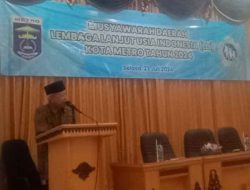 Lukman Hakim kembali Terpilih Ketua LLI Kota Metro 2024-2028