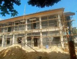 Bangunan Kantor Kelurahan Senilai 1,8 M Diduga Tidak Jelas, Papan Informasi tidak Terpasang di Metro Barat