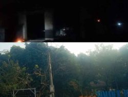 Lapor Pak Kadishub Metro, Lampu Jalan Pas Depan Pintu Masuk Rusunawa Iringmulyo Gelap Seperti Kuburan 