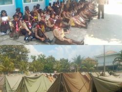 Sedikitnya 500 Siswa SMK Negeri 1 Metro Mengikuti Kemah (PTA) di Sekolah