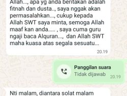 Merasa tidak Terima Diberitakan, Kades Banjarrejo Lampung Timur akan Doakan Wartawan