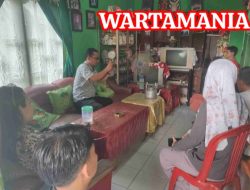Untuk Memverifikasi dan Memastikan Data Pemilih yang Akurat dan Mutakhir, Bawaslu Lampung Timur Lakukan Coklit di Purbolinggo