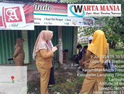 Memelihara dan Memfasilitasi, Gerak Cepat!! Dinsos Metro Jemput Warga yang Diduga Pergi dari Rumah