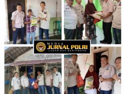 DPC AJOI Berbagi Sembako di Metro Pusat