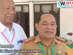 Kadis Sosial Kota Metro Menyambut Baik serta Ucapkan Selamat saat Buka Pelaksanaan Musda LLI