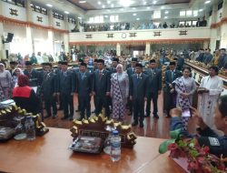 25 Anggota Dewan Perwakilan Rakyat Daerah Kota Metro Periode 2024-2029 Resmi Dilantik