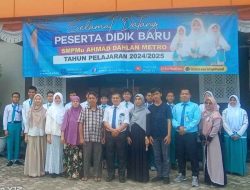 Mewakili Kota Metro dan Provinsi Lampung ke-Tingkat Nasional, SMP Muhammadiyah Ahmad Dahlan Metro Lepas Dua Orang Murid Ikuti OSN Cabang Matematika