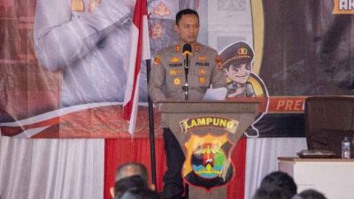 Pengamanan Pemilukada 2024 Jadi Fokus Utama Kepemimpinan AKBP M Yunnus Saputra Di Pringsewu