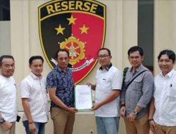 PKB Kabupaten Tanggamus Melaporkan Mantan Menteri Percepatan Daerah Tertinggal Muhammad Lukman Edy