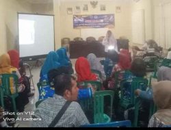 Meningkatkan Kerjasama Lintas Sektor Mengatasi Permasalahan Kesehatan, UPTD Puskesmas Yosomulyo Lakukan Lokmin