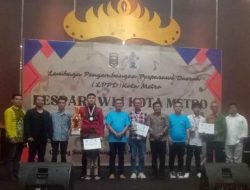 LPPD Kota Metro adakan PESPARAWI ke-1, yang Diikuti oleh 22 Gereja Instansi Kristen (Sekolah dan Rumah Sakit)