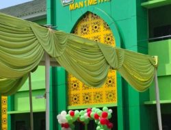 Kanwil Kemenag Propinsi Lampung Resmikan Gedung Kelas MAN 1 Metro