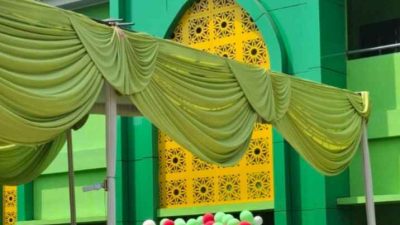 Kanwil Kemenag Propinsi Lampung Resmikan Gedung Kelas MAN 1 Metro