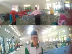 Semangat 45, Para Lansia yang Tergabung di PWRI Metro Meriahkan HUT RI KE-79 Sehatkan Badan dengan Perlombaan