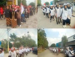 Memeriahkan HUT RI KE-79, SMK Negeri 3 Gelar Karnaval dan Lomba-lomba