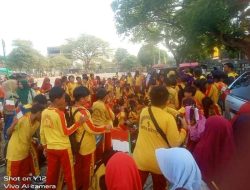 MIN 1 Metro Selenggarakan Jalan Sehat Memeriahkan HUT RI KE-79