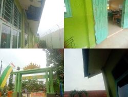 Waduh, Miris..! Fasilitas SMP N 09 Metro Barat pada Bobrok