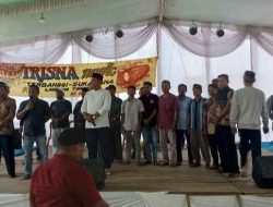Usai Dilantik, Samsudin Anggota DPRD Lampung Timur Terpilih Gelar Syukuran dan Sholawatan
