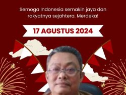 Iklan Kadisporapar Kota Metro mengucapkan HUT RI ke-79 Tahun 2024
