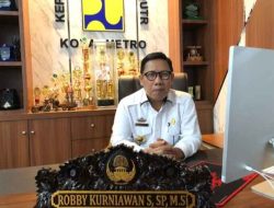 Dinas PUTR Metro Tak Segan akan Tegur Keras Jika Rekanan Bekerja tidak Sesuai
