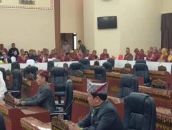Paripurna Istimewa HUT Kabupaten Tanggamus ke-27