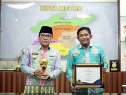 Satu-satu nya Masuk Kategori Utama, Metro Raih UHC Tahun 2024