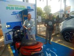 PLN Metro Launching Stasiun Pengisian Kendaraan Listrik Umum di Taman Kota
