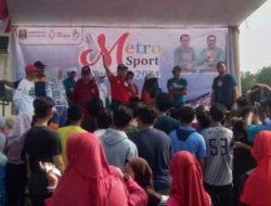 Disporapar Kota Metro Kembali Menggelar acara Metro Sport and Tourism (MST)