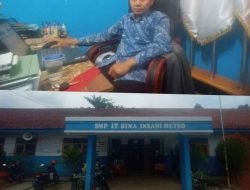 SMP IT Bina Insani Metro Perlu Peremajaan Gedung