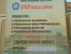 STO / SEKOLAH TINGGI KEGURUAN & ILMU PENDIDIKAN MENERIMA MAHASISWA BARU