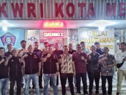 PJS Walikota Metro Silaturahmi ke Sekretariat DPC KWRI Metro