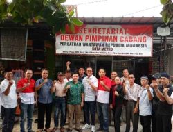 Pasca Pelantikan, DPC PWRI Kota Metro Gelar Rapat Konsolidasi bersama Pengurus DPD