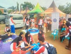 IMM UM Metro Perkenalkan Fakultas Ilmu Kesehatan adakan Pemeriksaan Kesehatan Gratis bagi Masyarakat