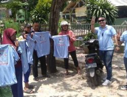 Barisan Relawan Pemenangan Mirza-Jihan melakukan Kegiatan Sosialisasi ke Masyarakat di Metro Selatan